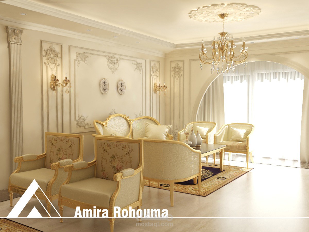 Classic reception design