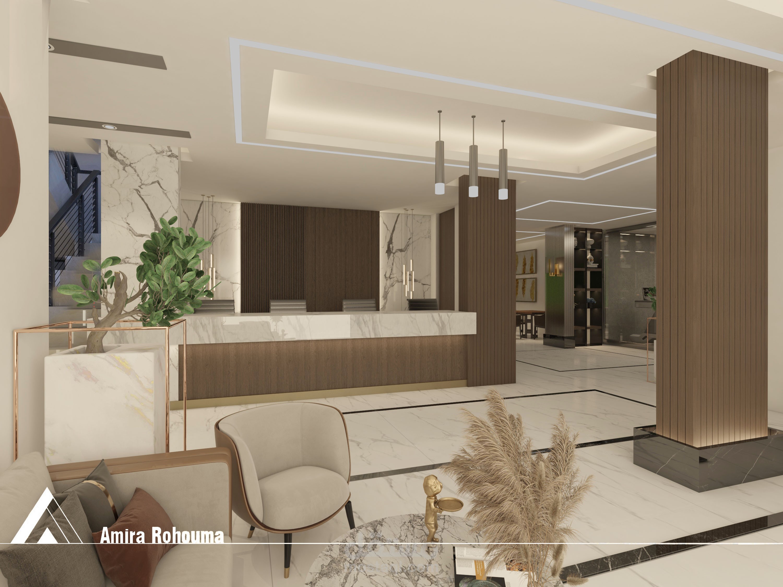 luxury hotel interior design