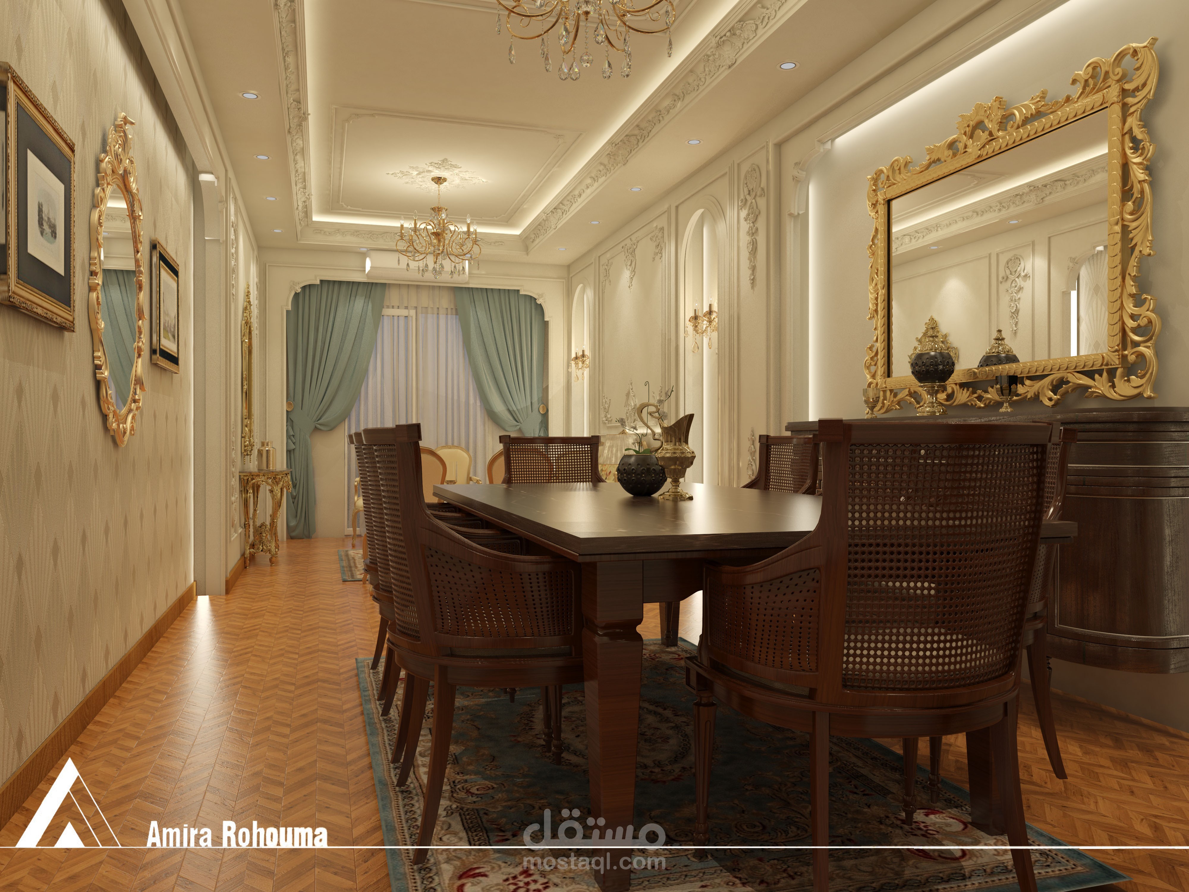 Classic reception design