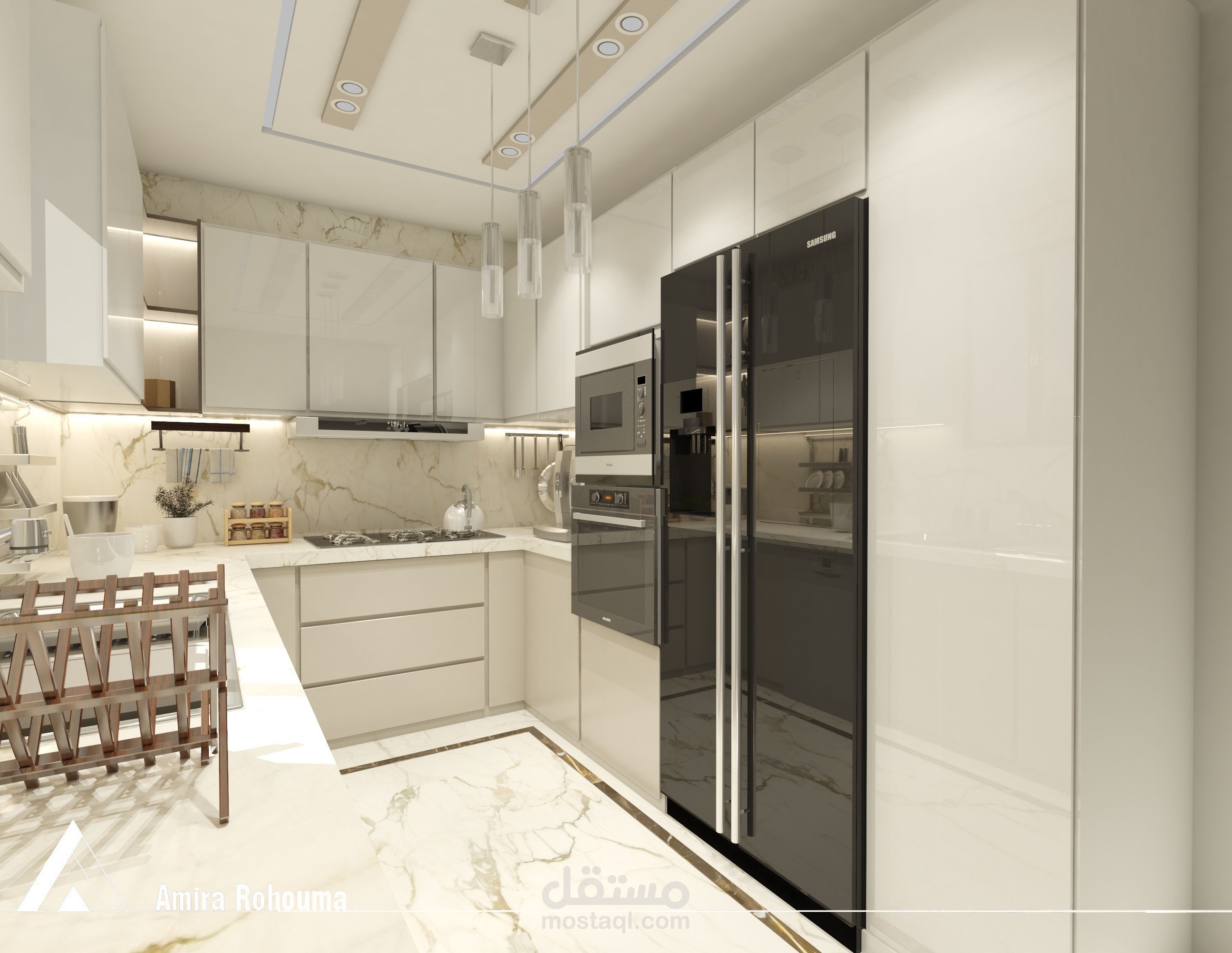 modern kitchen interior design