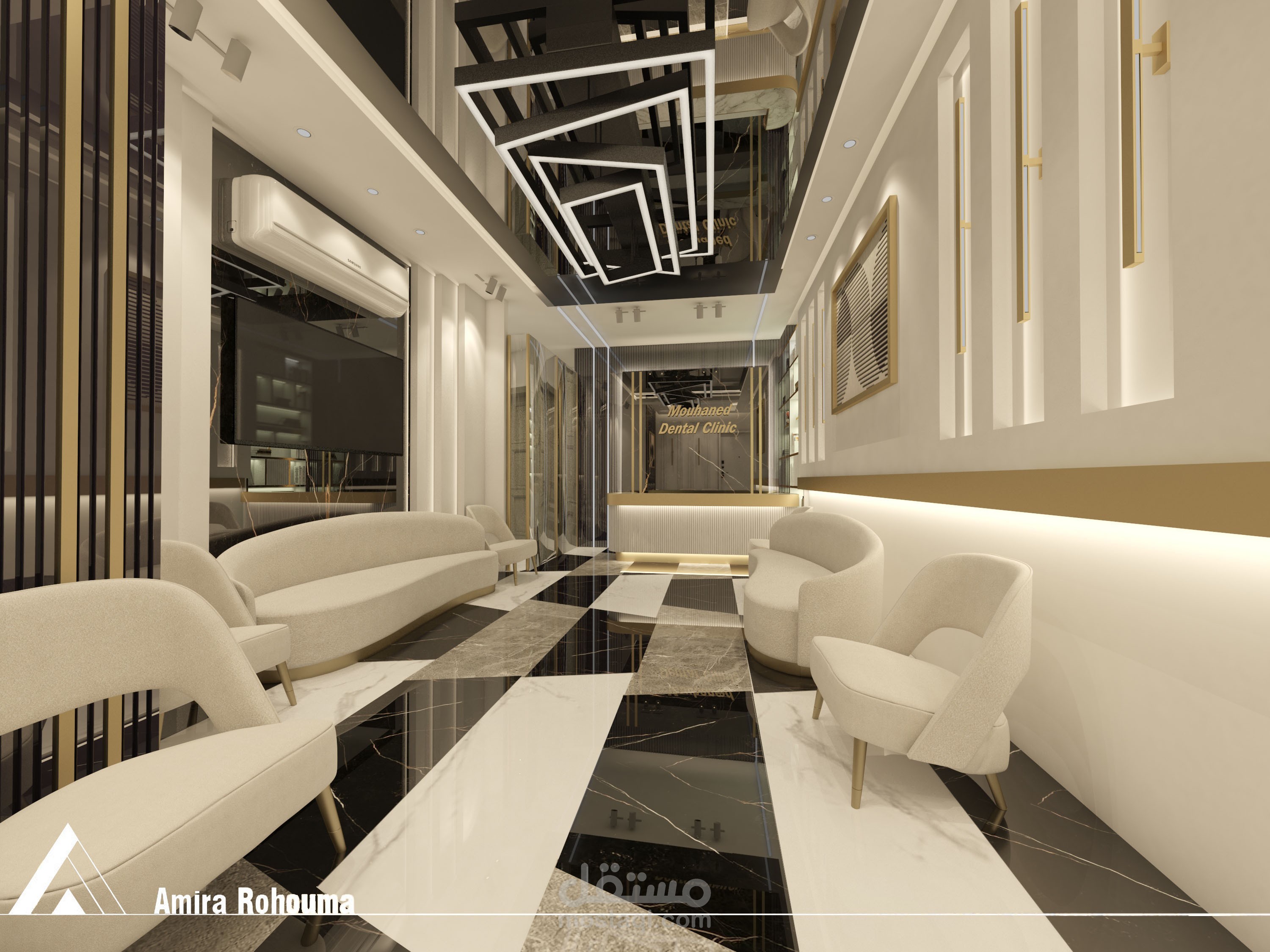 Dental care interior design