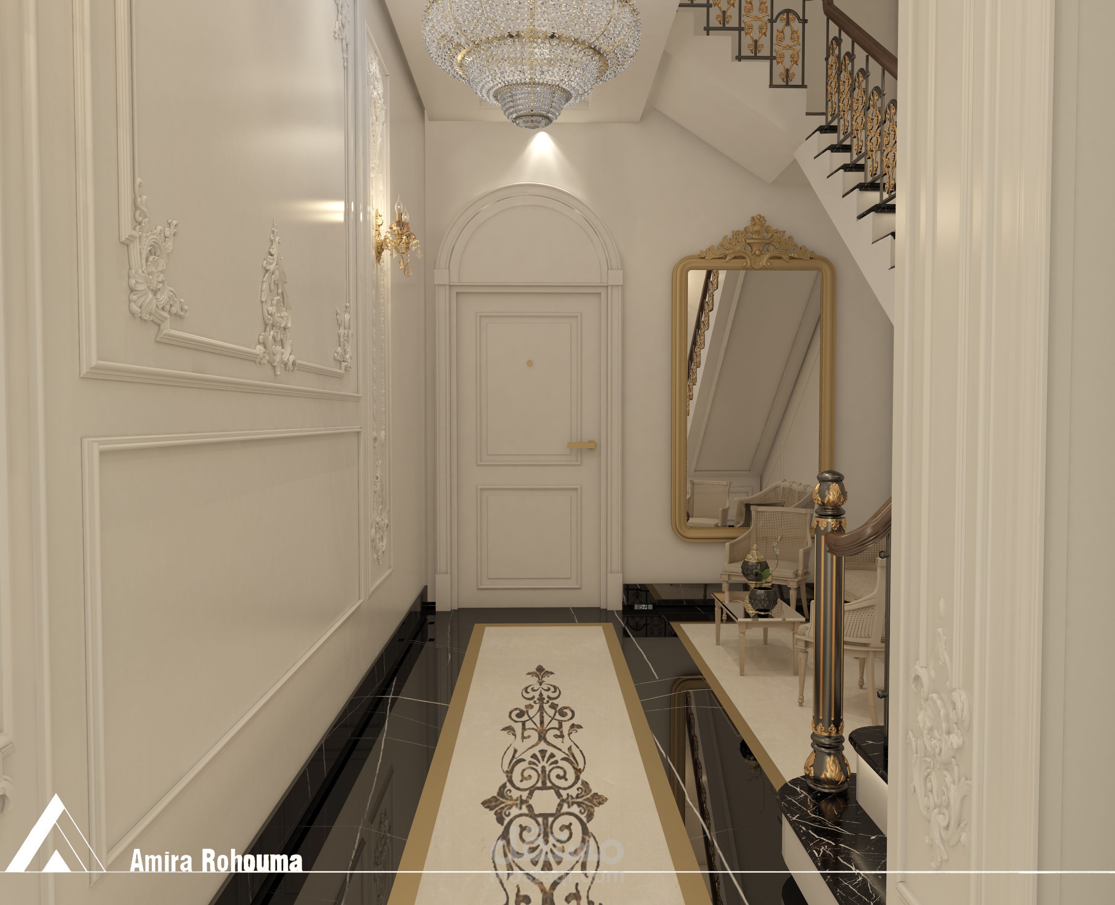 classic entrance design