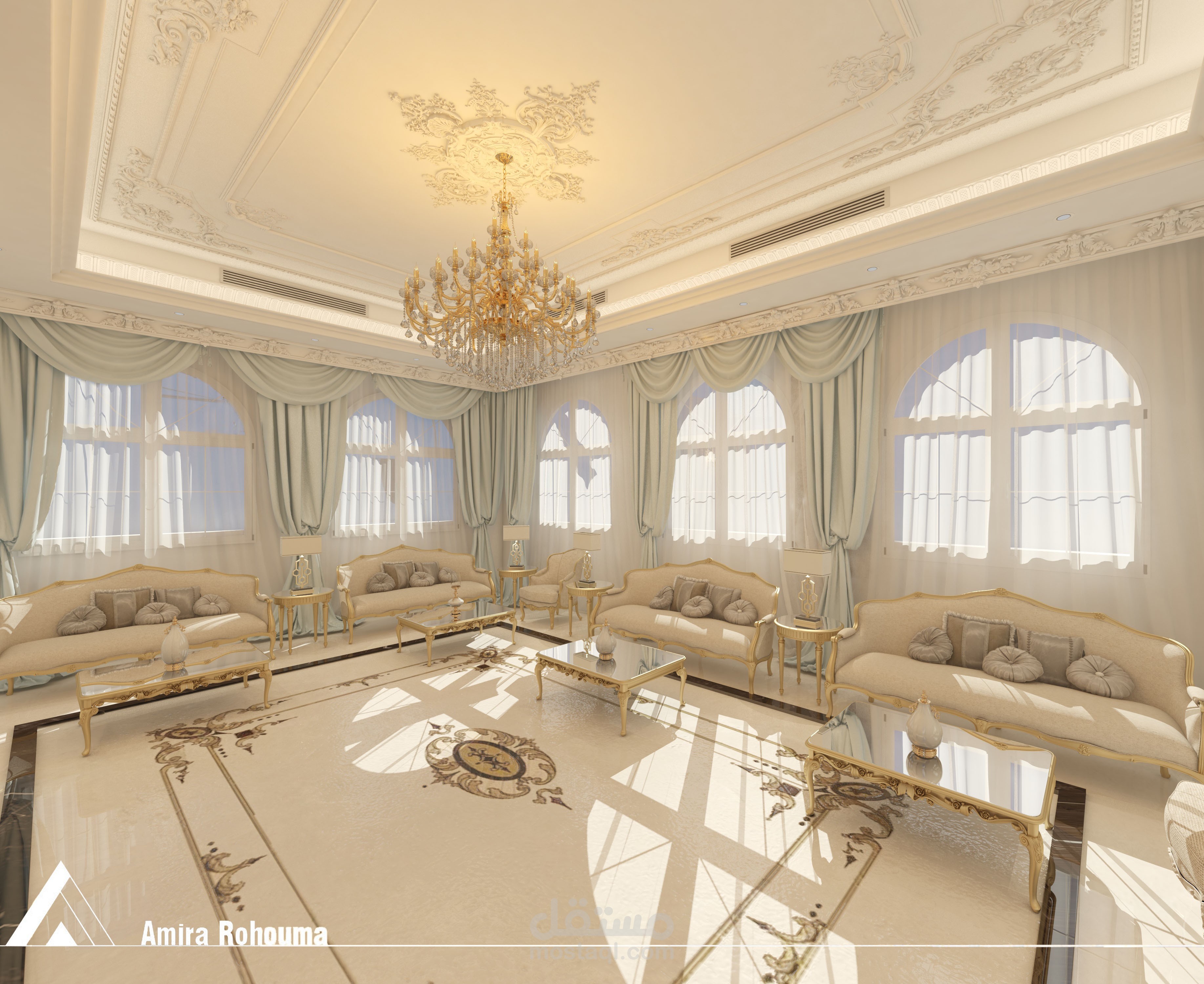 Classic reception design