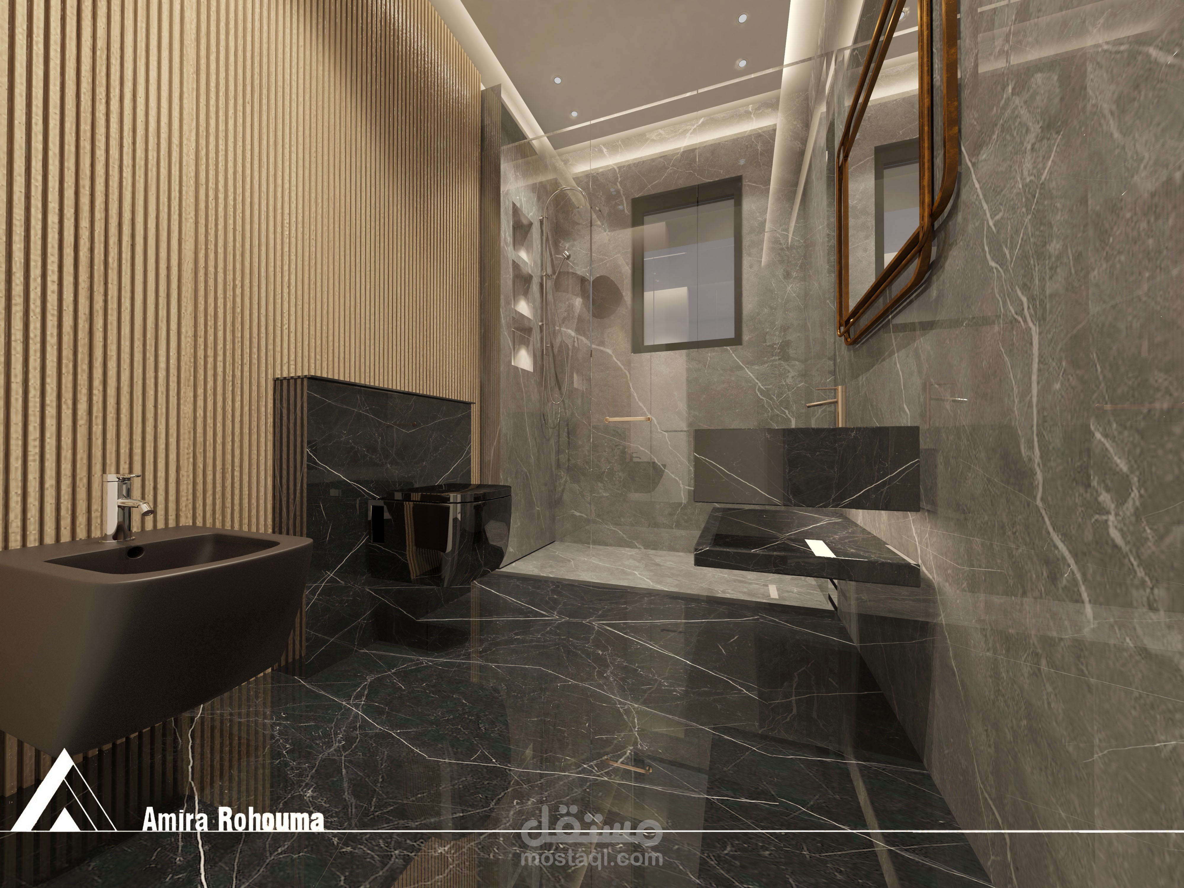modern bathroom design