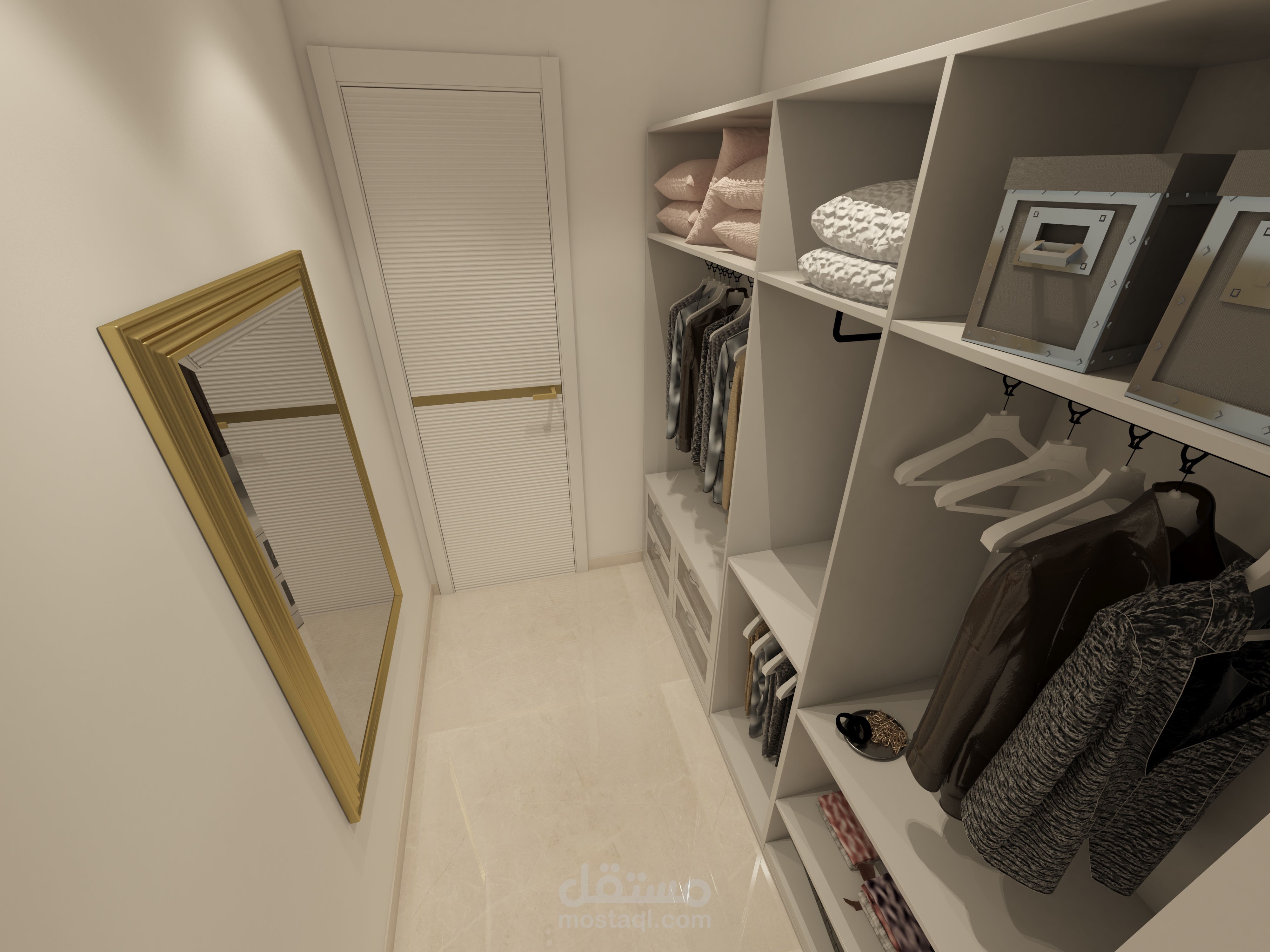 dressing room design