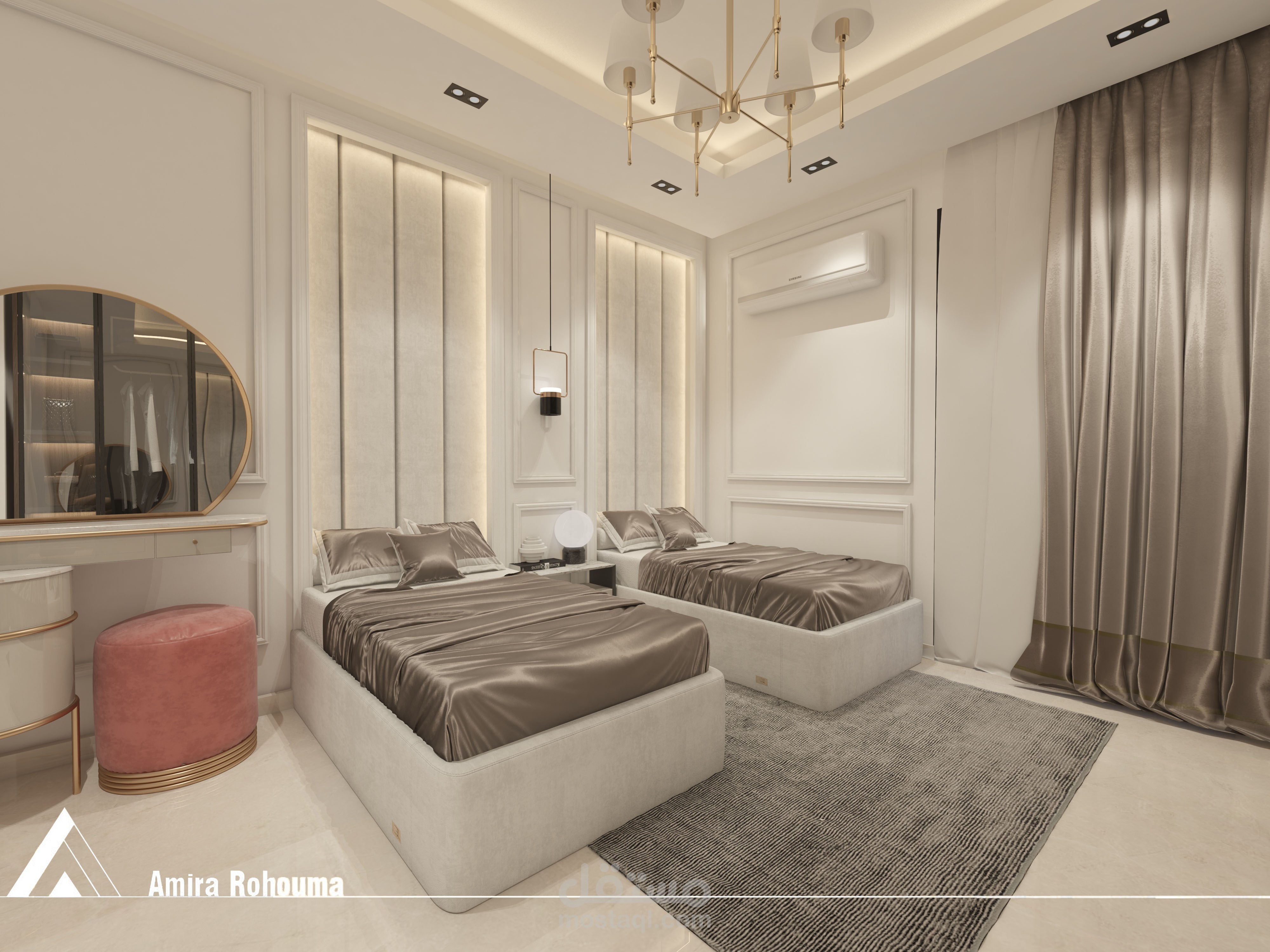 Kids room interior design