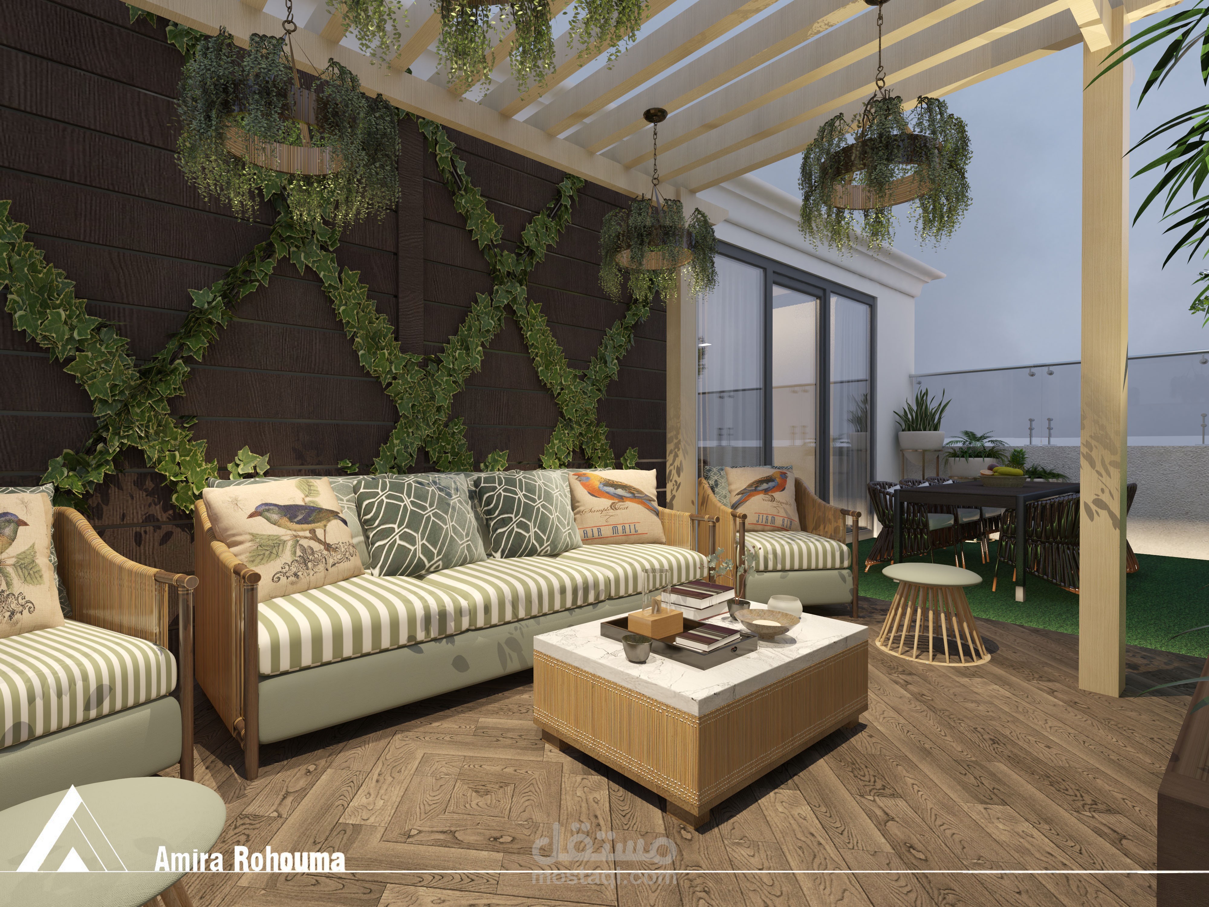 roof landscape design