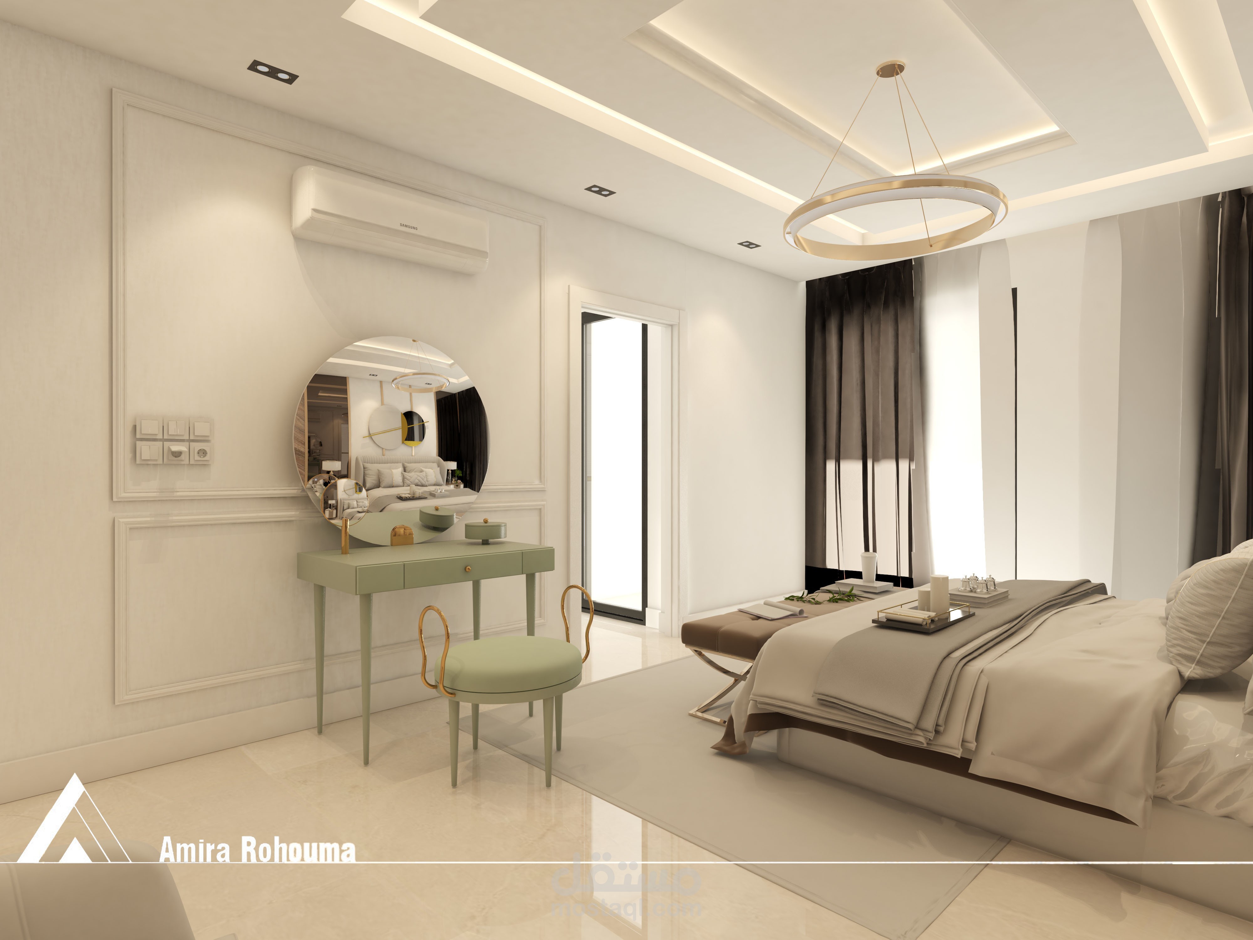 modern masterroom design