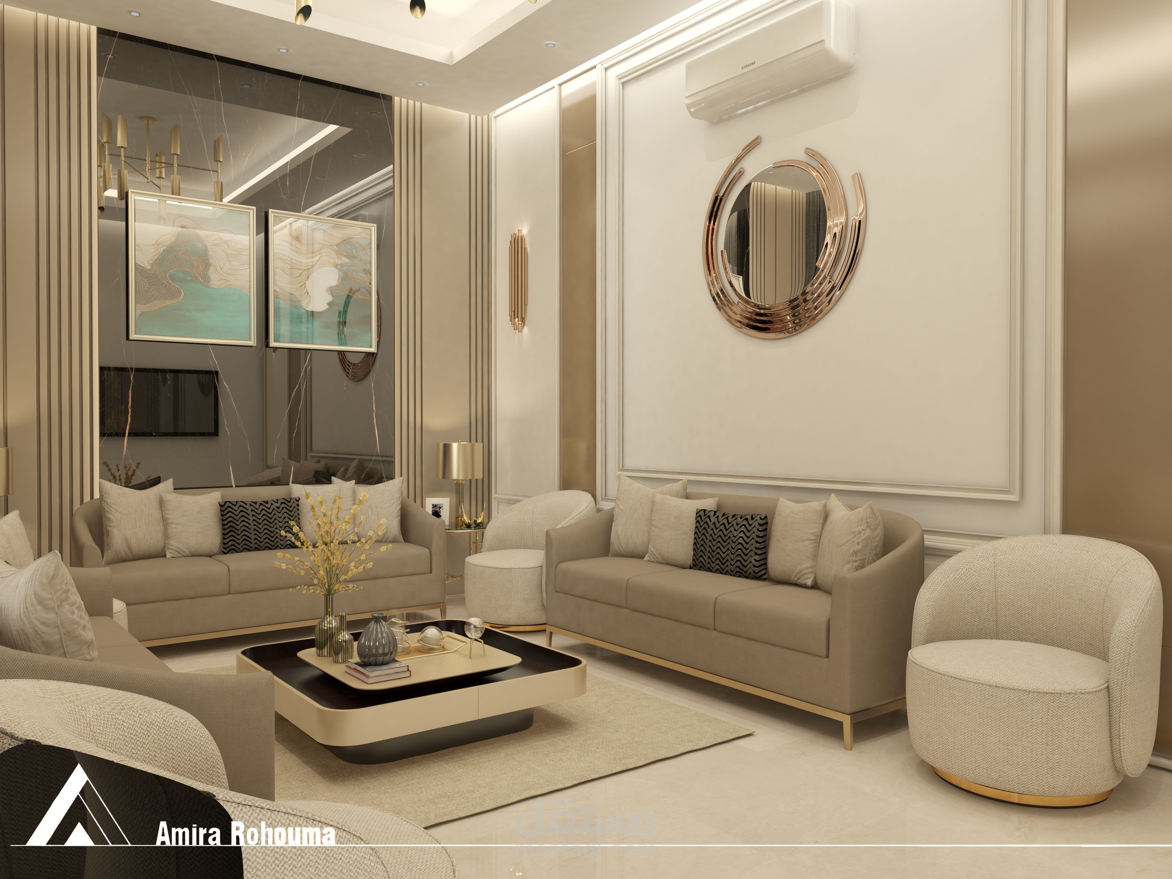women majles design