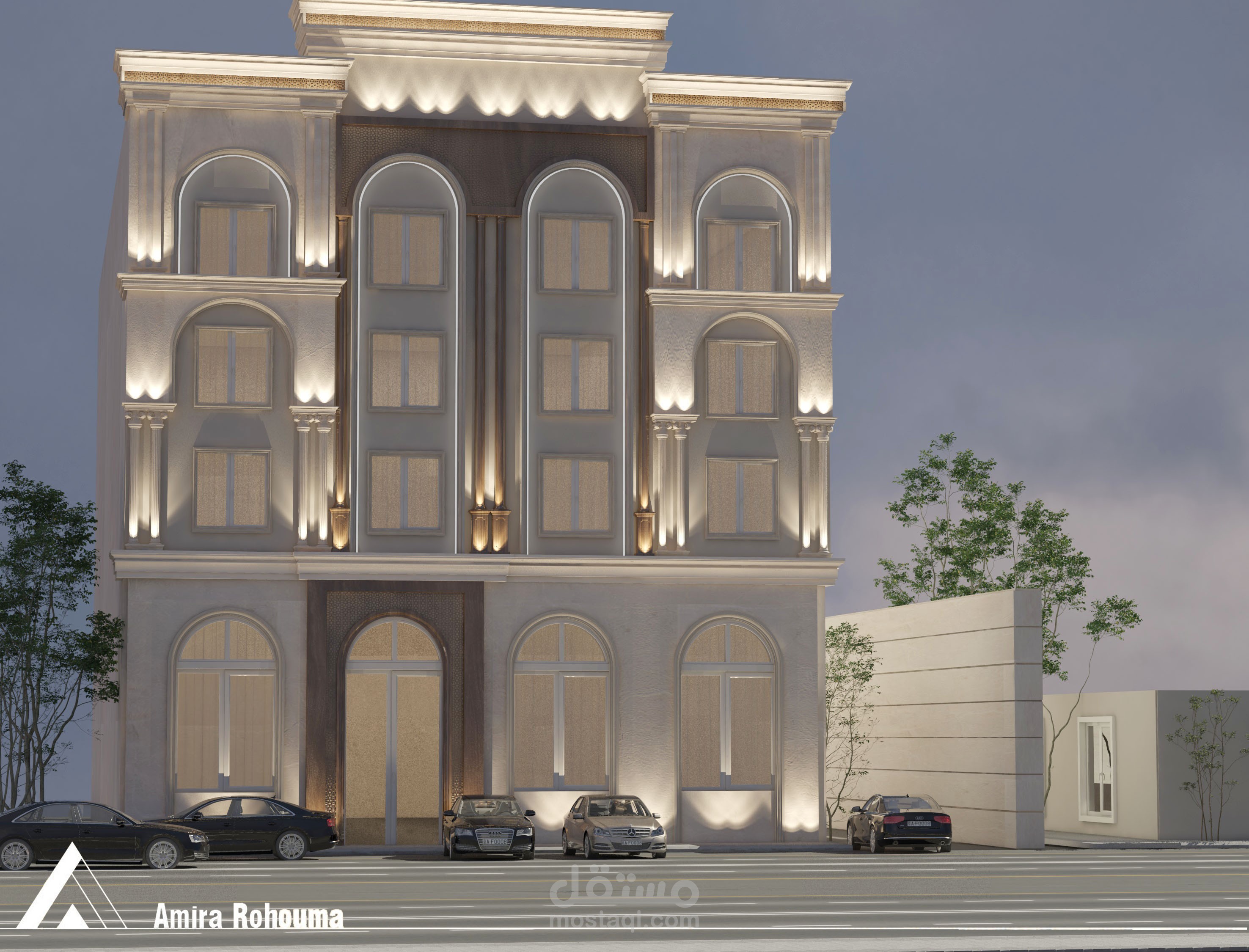 islamic exterior design