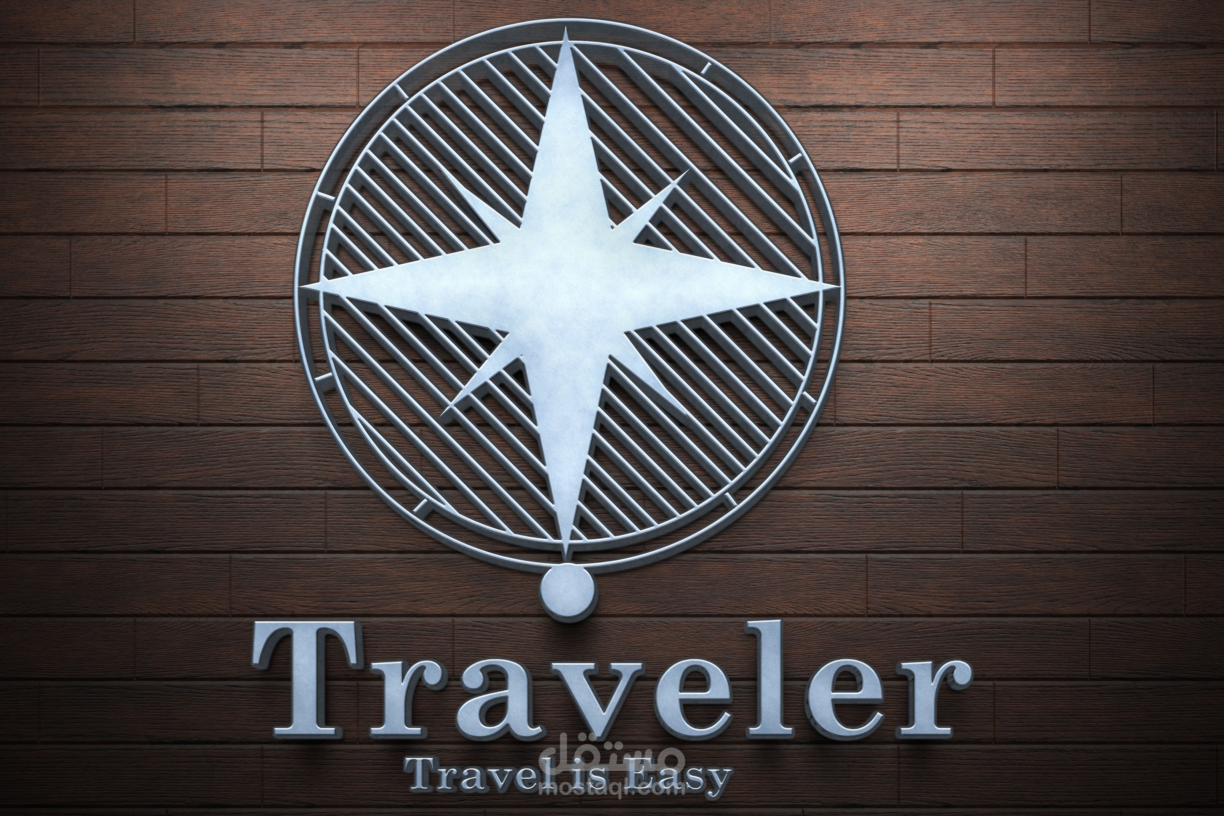 log desin for a travel agency