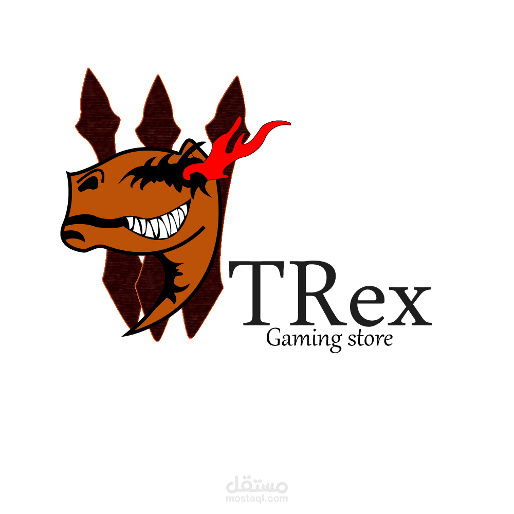 شعار خاص لمحل ألعاب