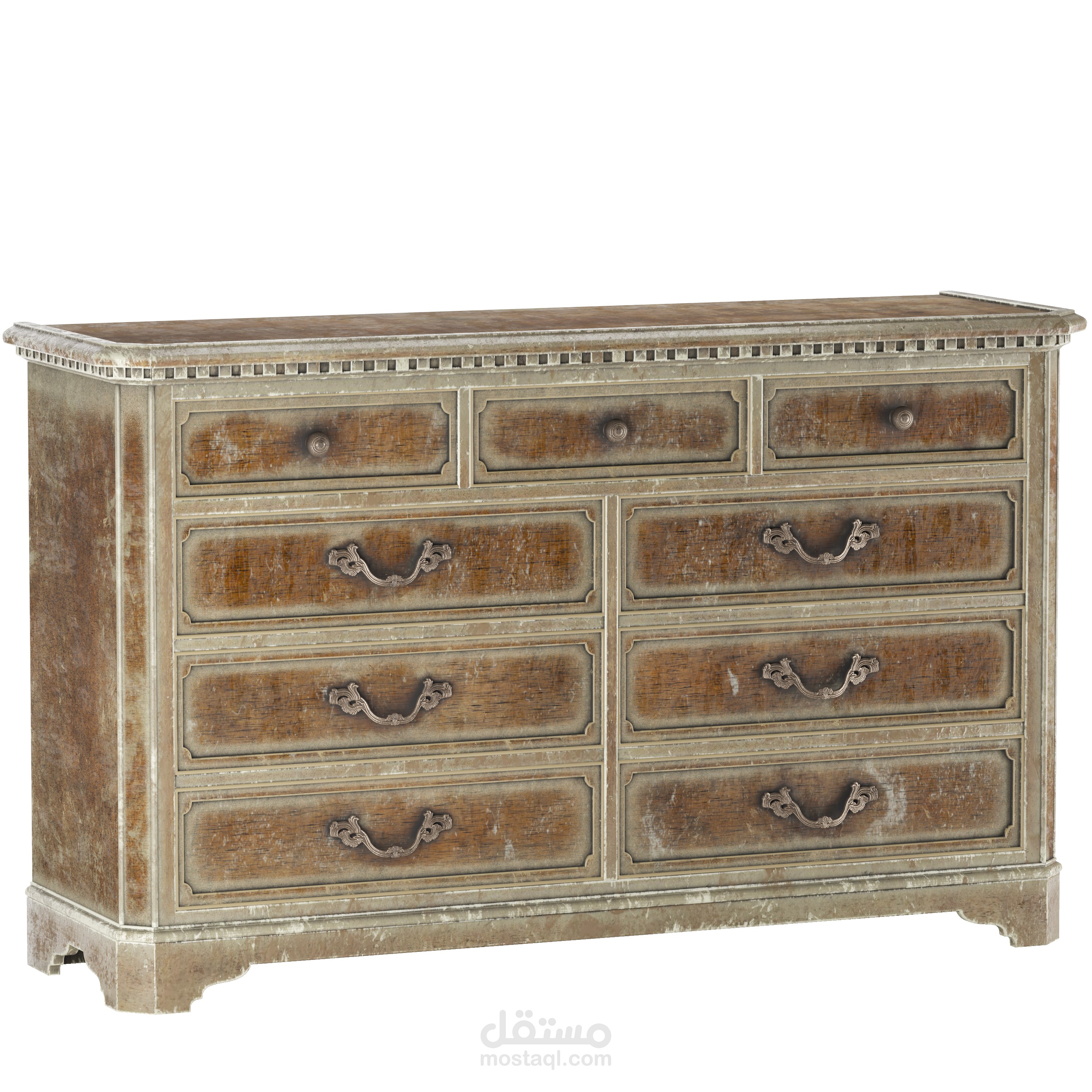 True vintage dresser