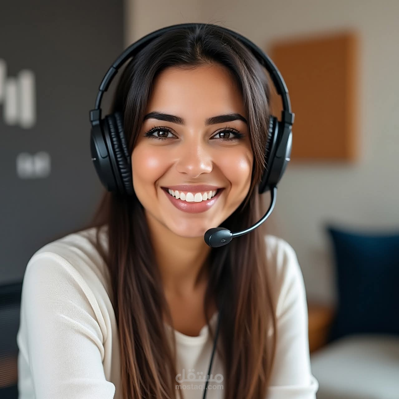 I will record a professional arabic female voice over for kids stories and ads