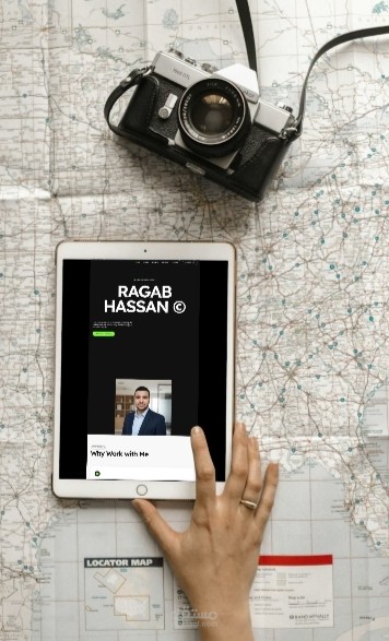 موقع لعرض الأعمال وسيره ذتيه