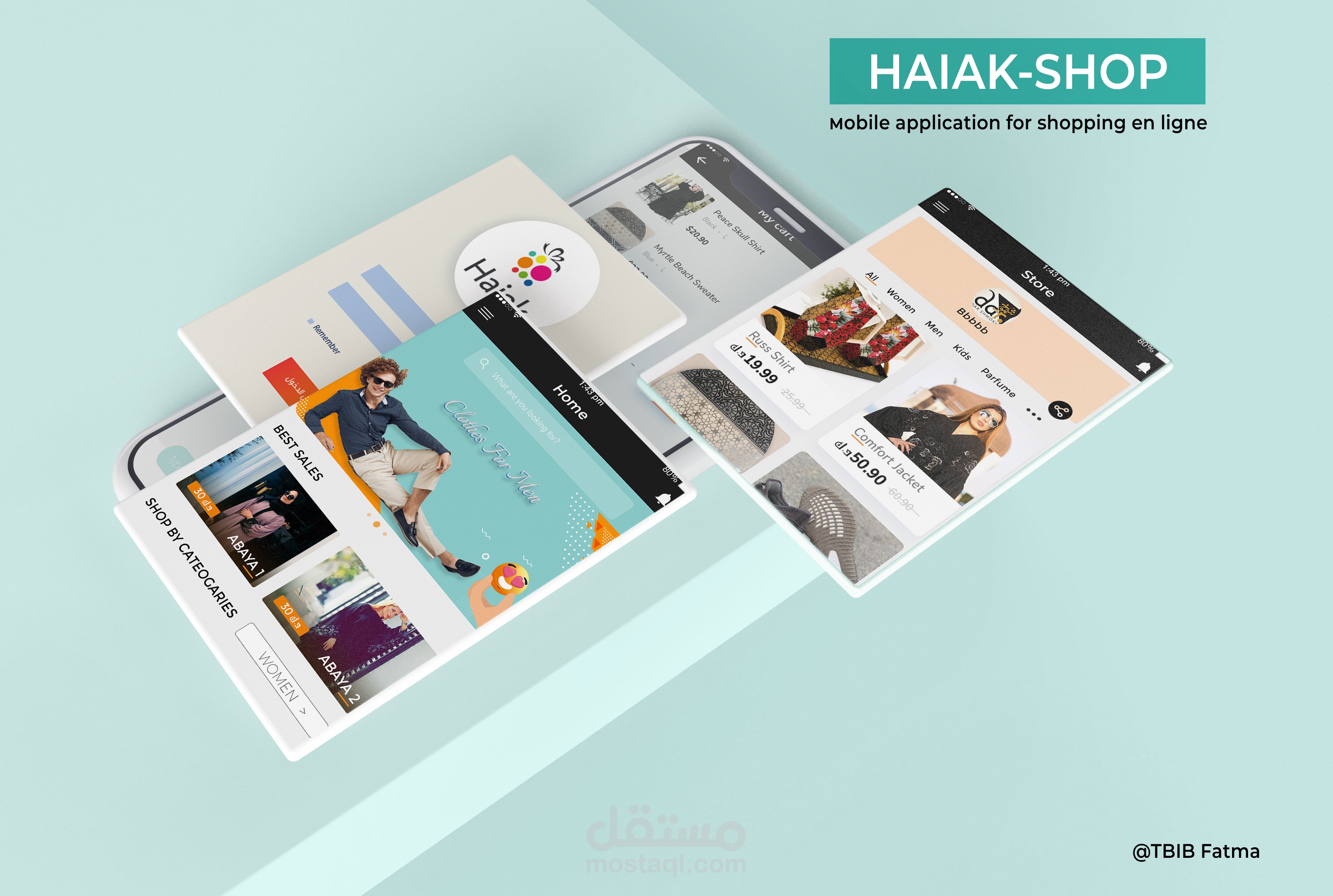 HAIAK Shop App