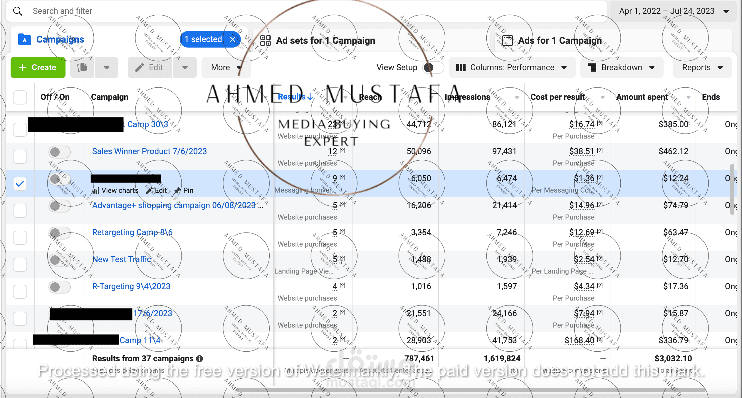 نتائج حمله علي انستقرام لبزنس في السعودية