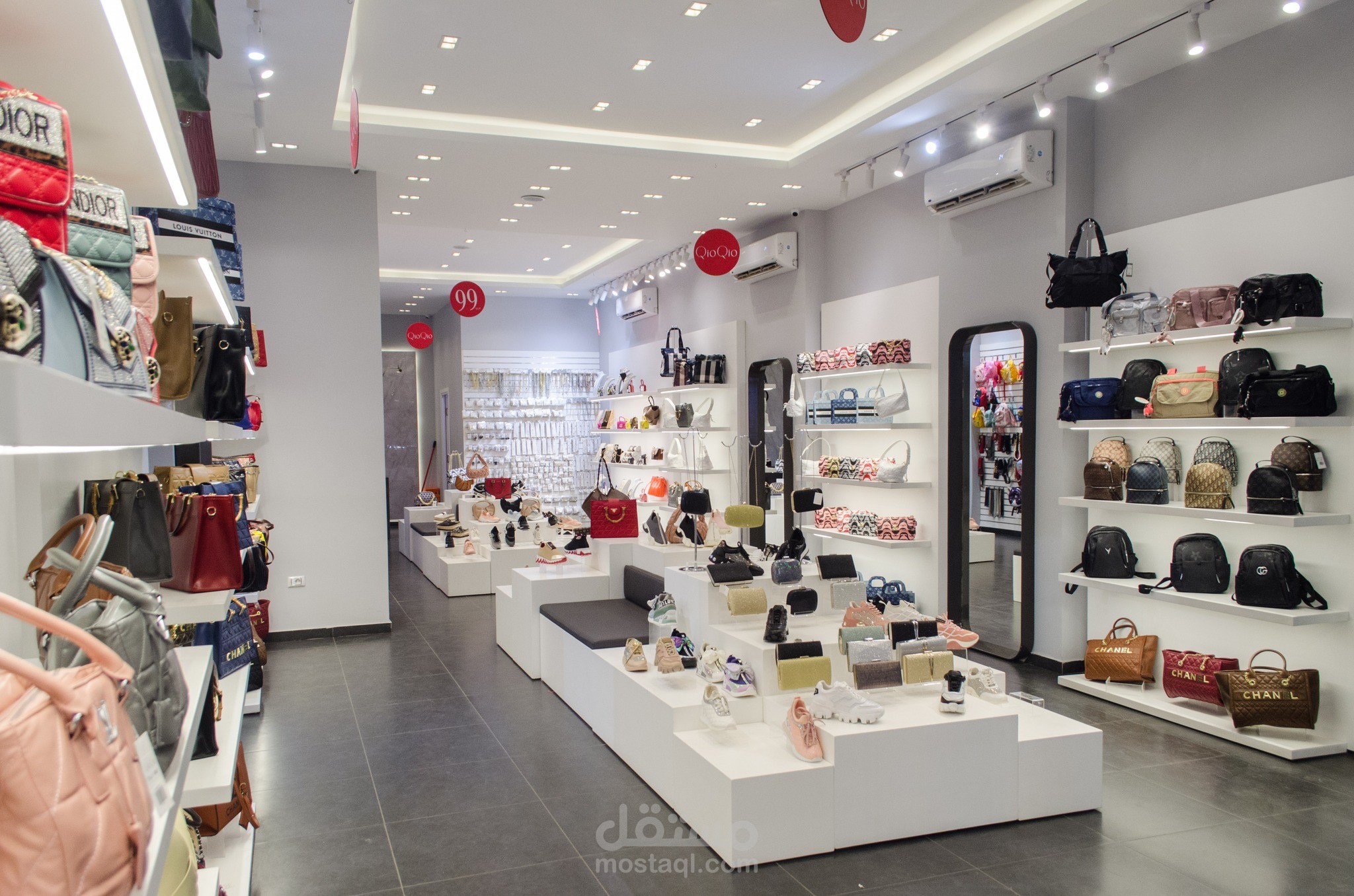 دراسة جدوى براند منتجات جلدية (شنط وأحذية)