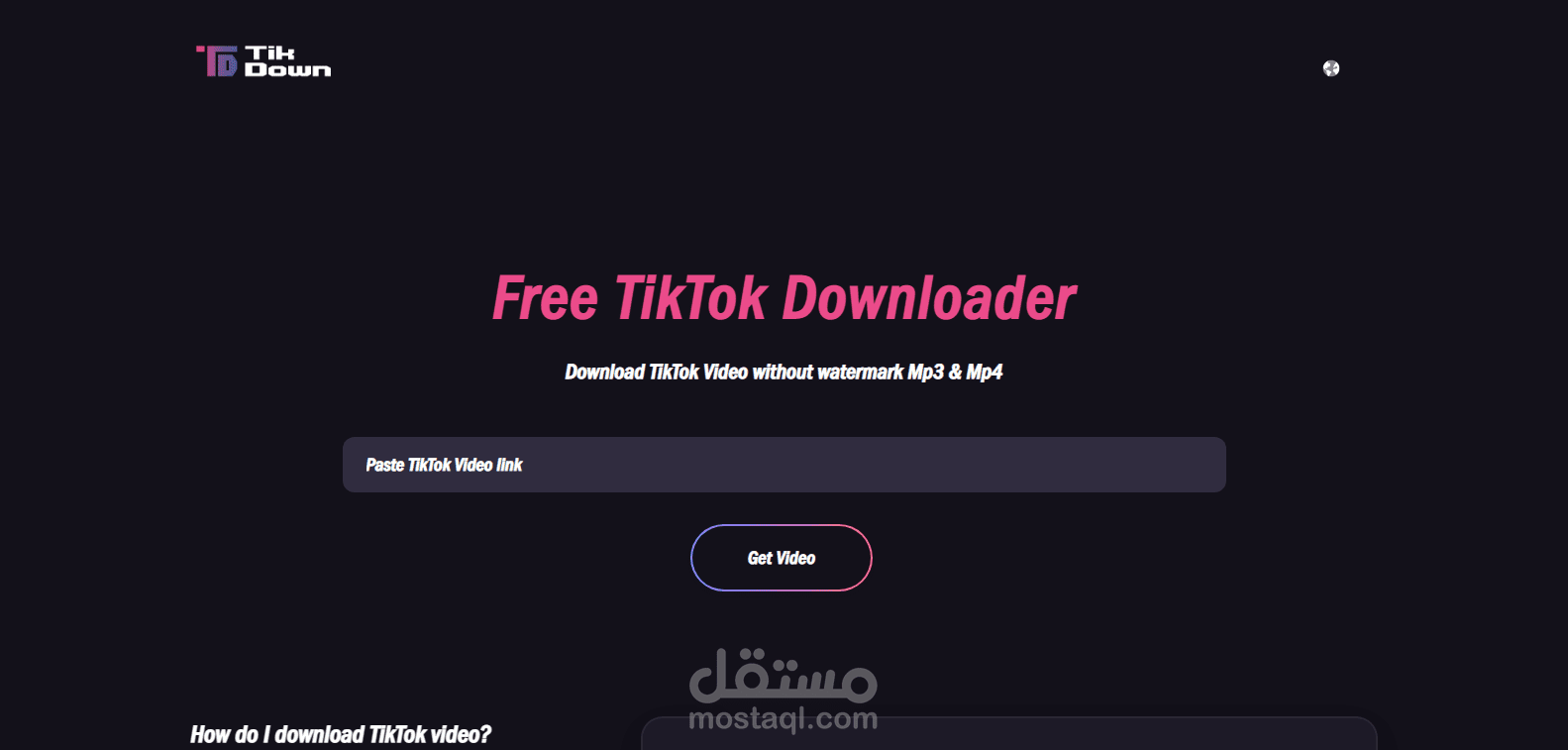 tiktok video donloader