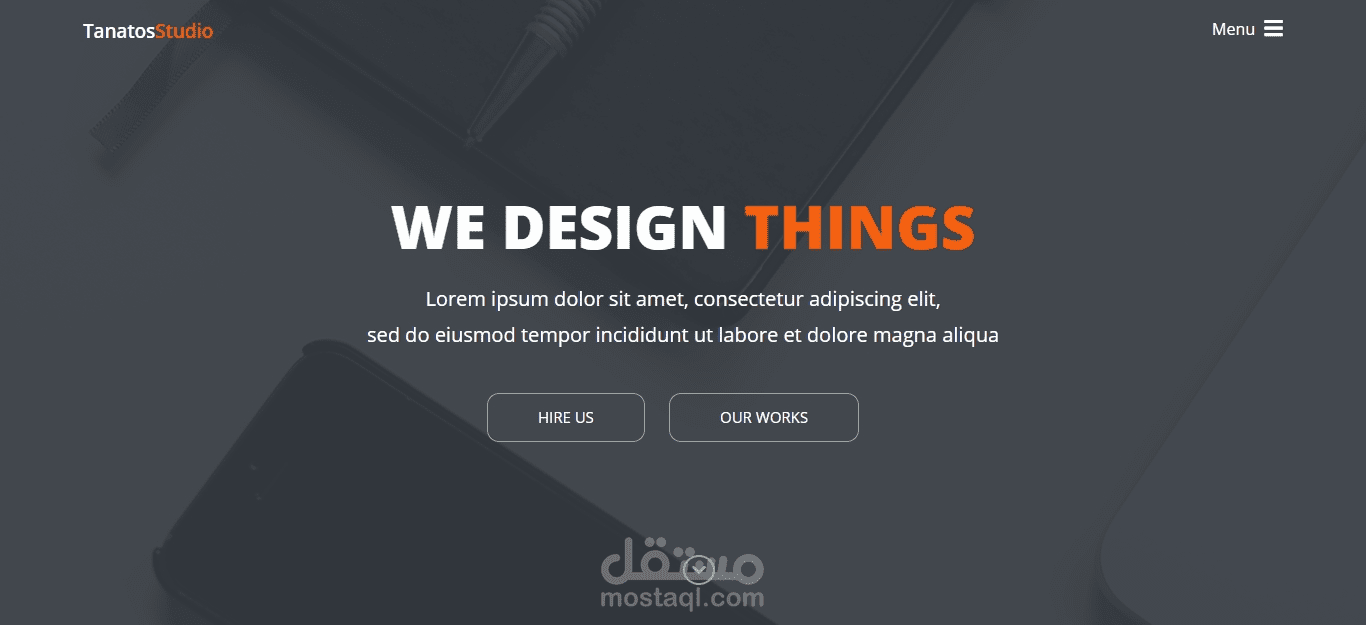 تحويل من ملف PSD الى HTML