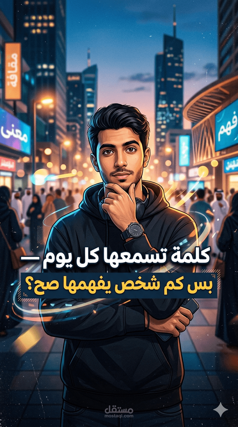 تصميم فيديو عن المحاسبة