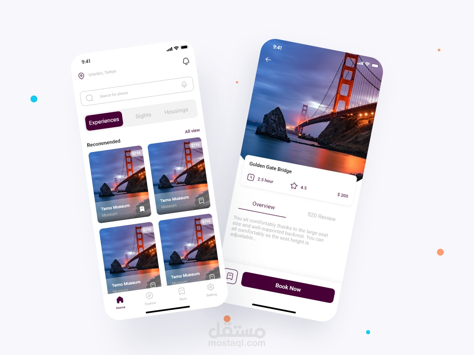 Travel app