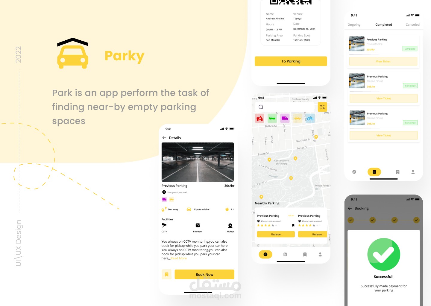 Parky app