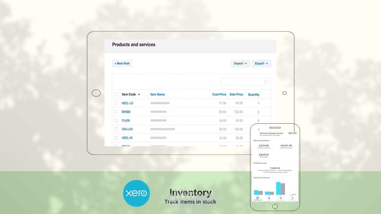 Xero البرنامج المحاسبي زيرو
