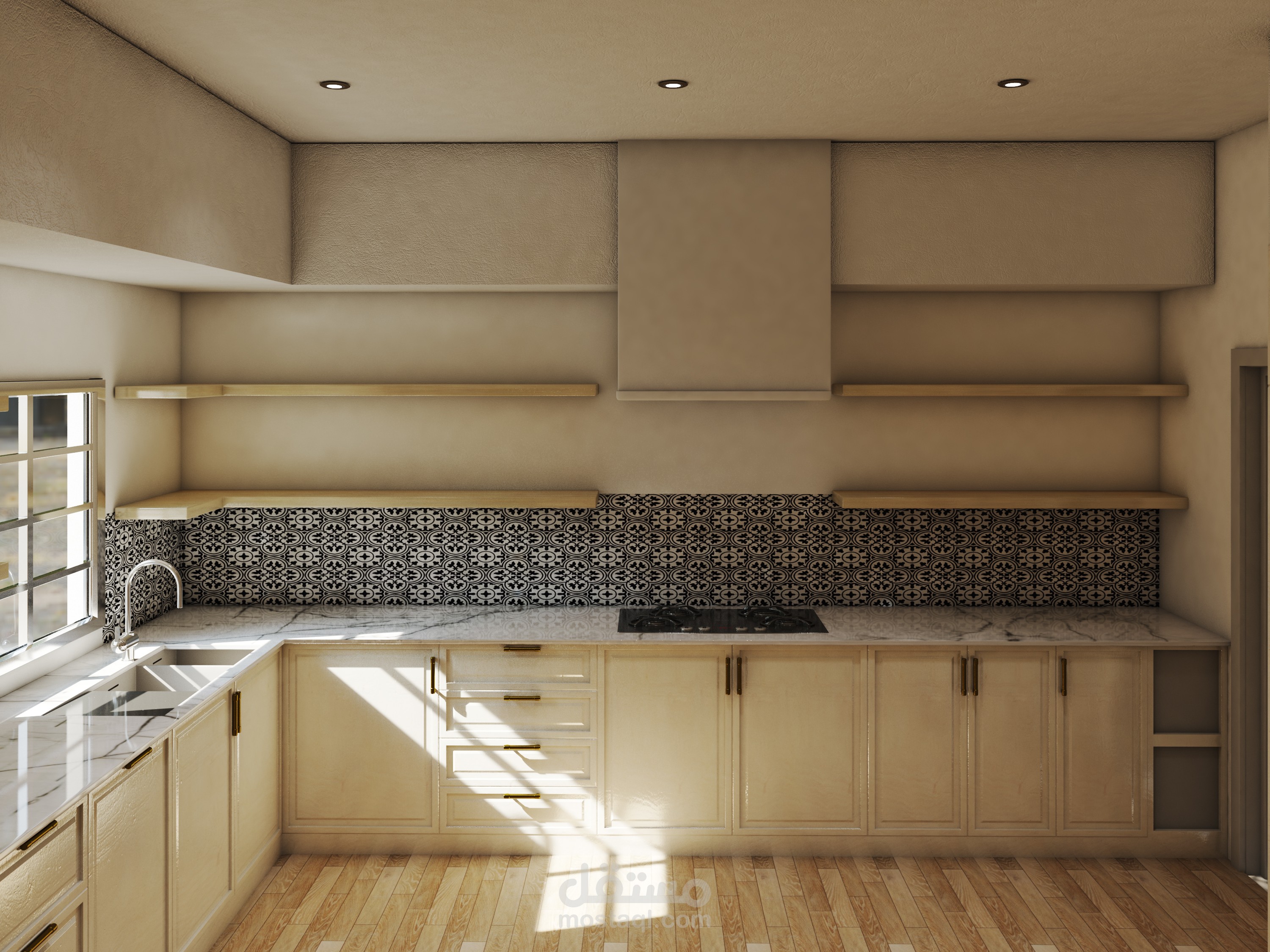 تصميم داخلي ل مطبخ في السعوديه