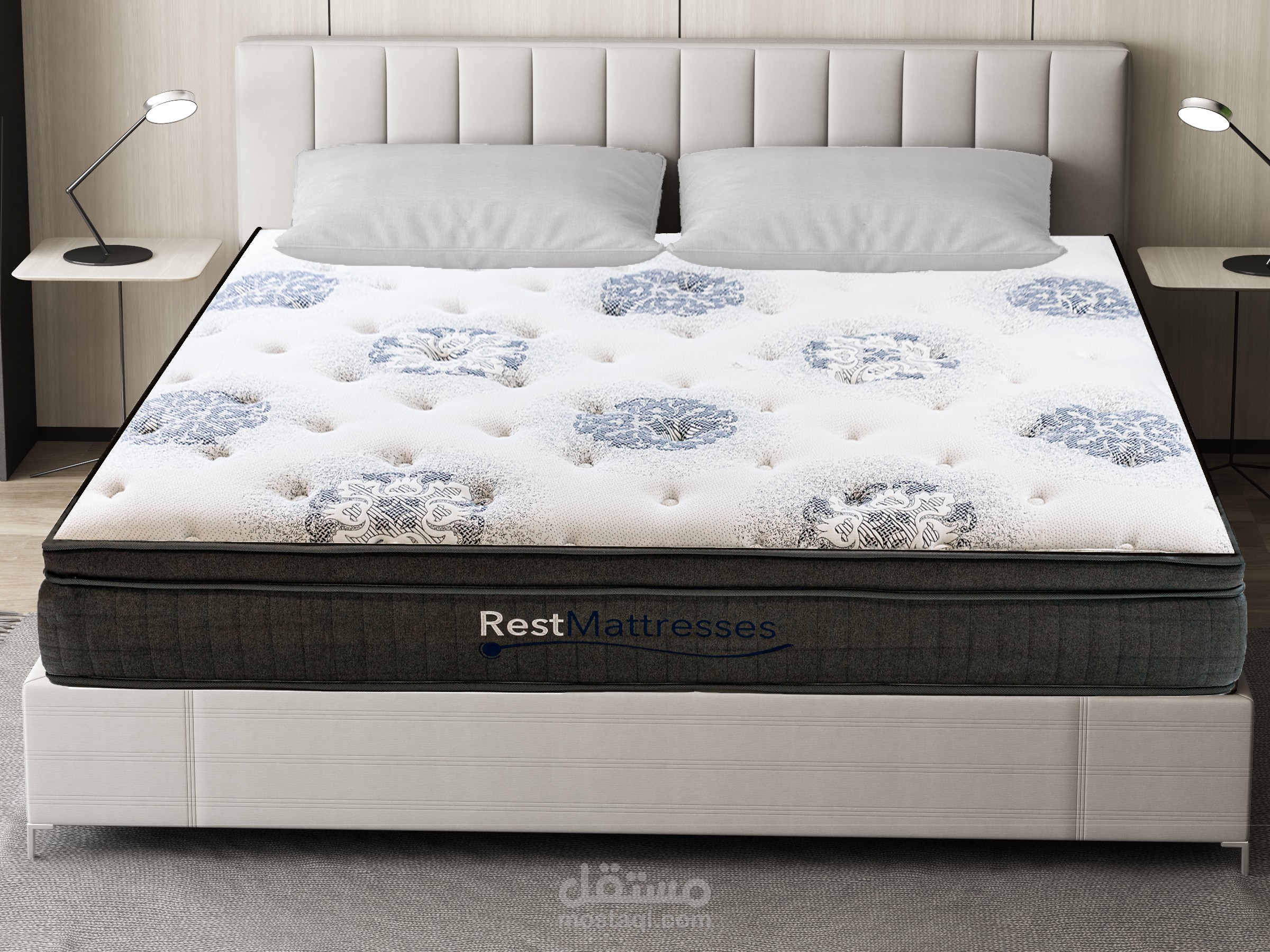 تصميم مرتبات اسره 3d لعرضها و بيعها اون لاين تفاصيل العمل