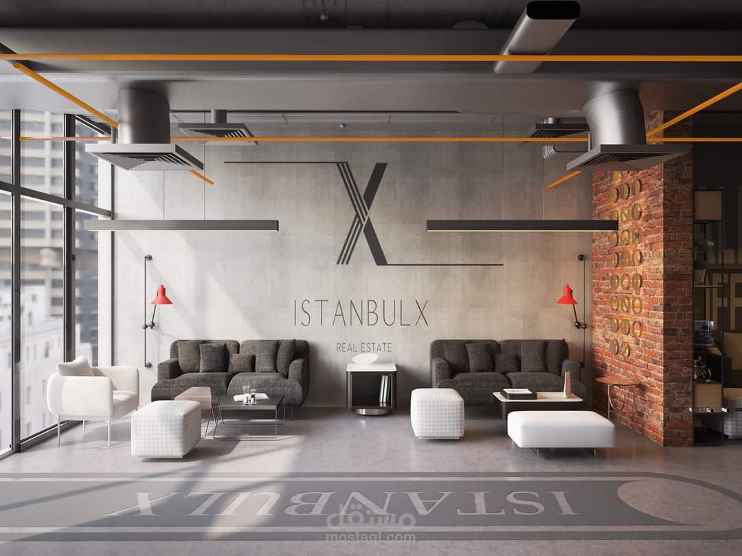 تصميم ديكور داخلي لمكتب