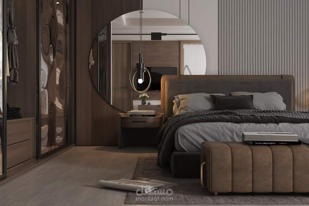 تصميم ديكور داخلي ل غرفه نوم