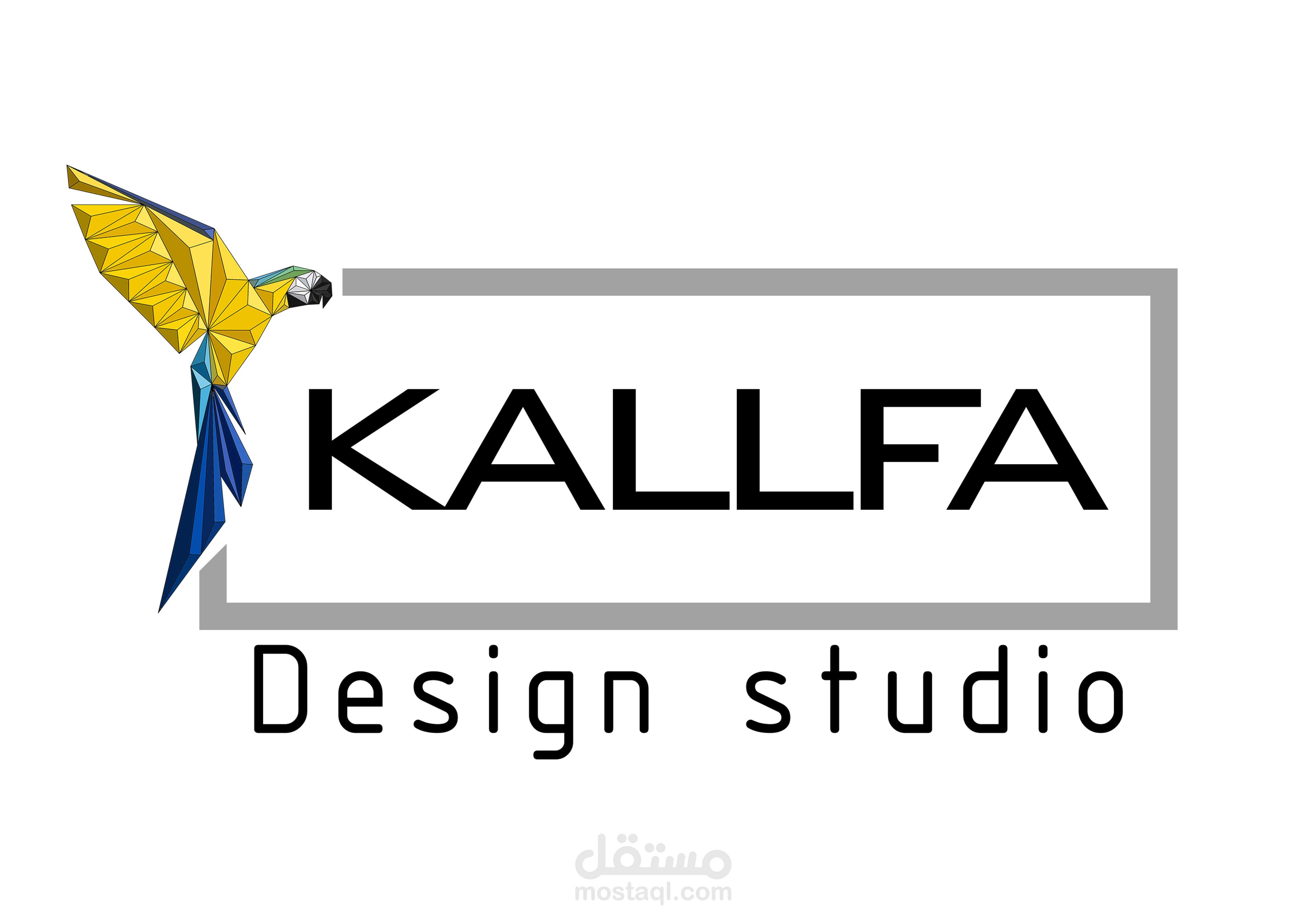 تصميم لوغو لمكتب تصميم