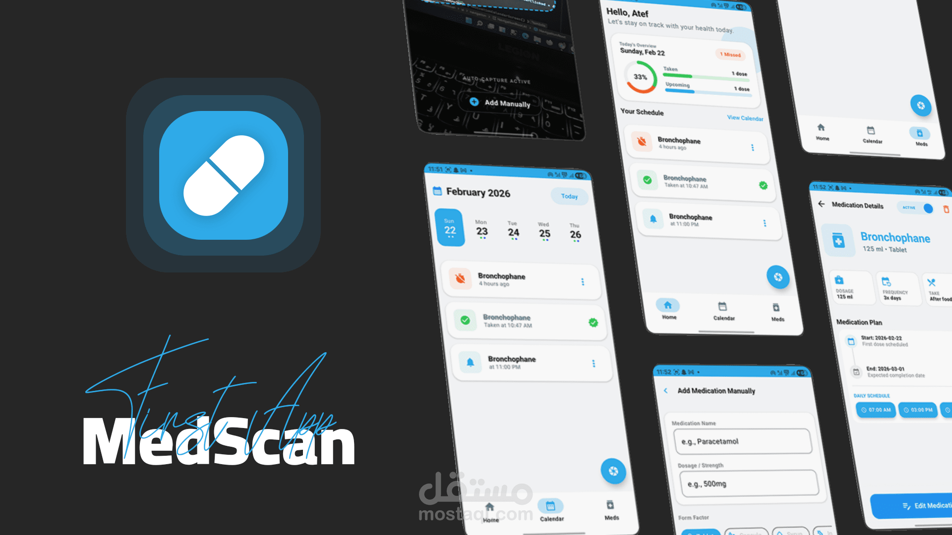 Advanced Medication Tracker & Smart Reminder System