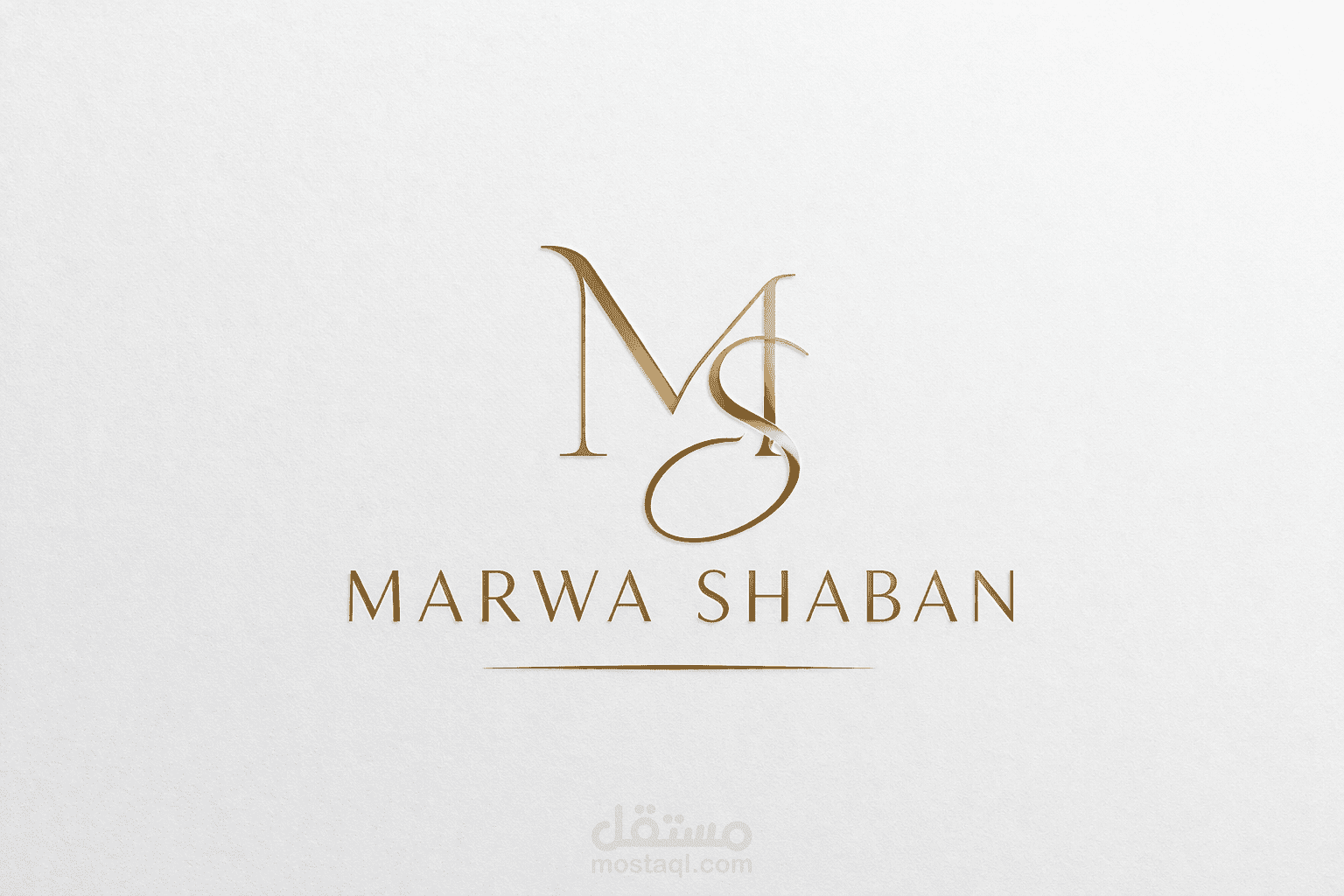 تصميم شعار