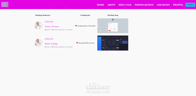 سوف أقوم بتطوير موقع ويب بلغة PHP pdo oop و mysql db و laravel jquery ajax