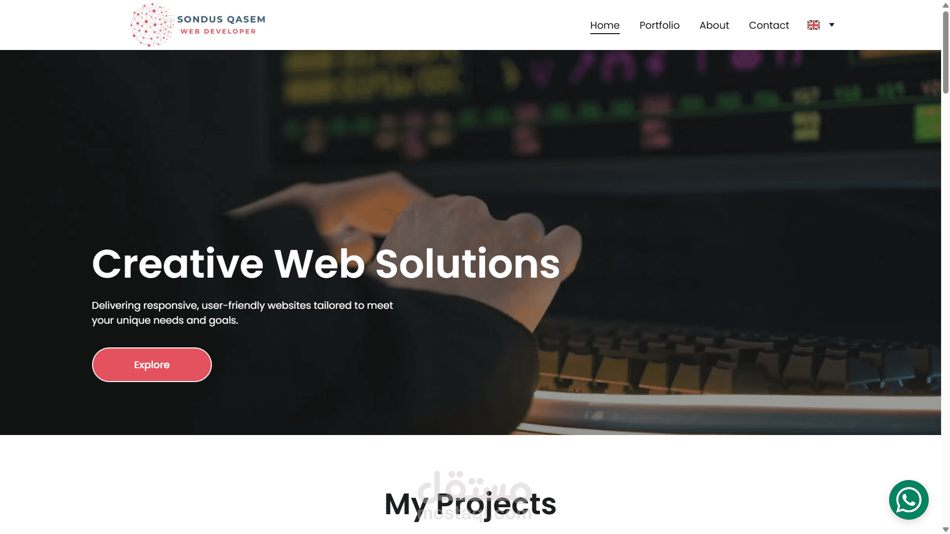 web development