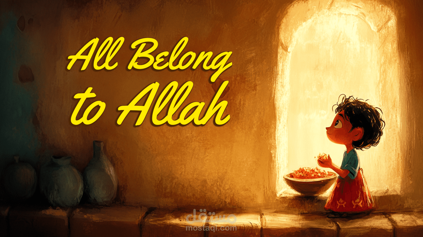 All Belong to Allah