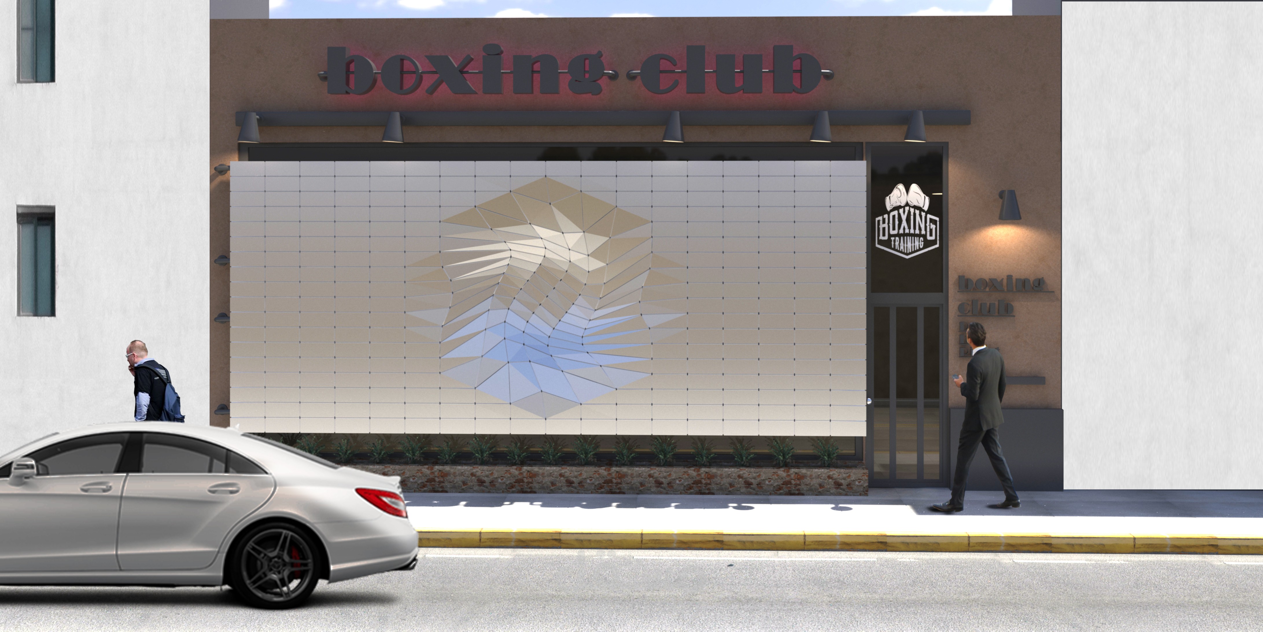 تصميم معماري | تصميم واجهة خارجية