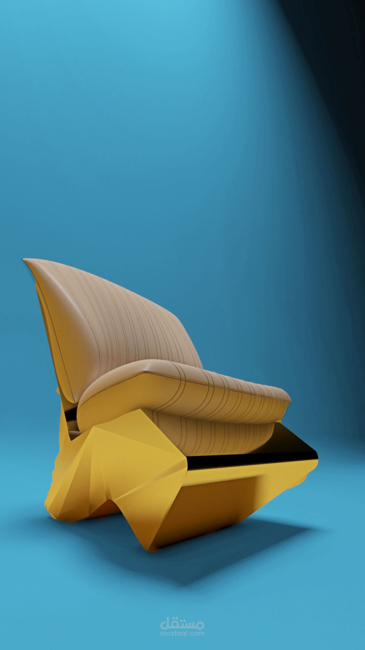 تصميم كرسي chair design