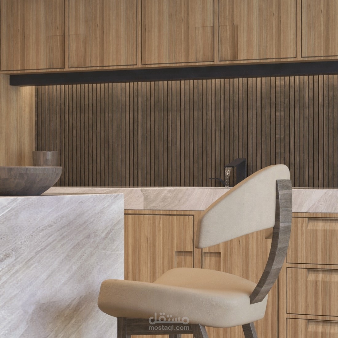 تصميم مطبخ مودرن