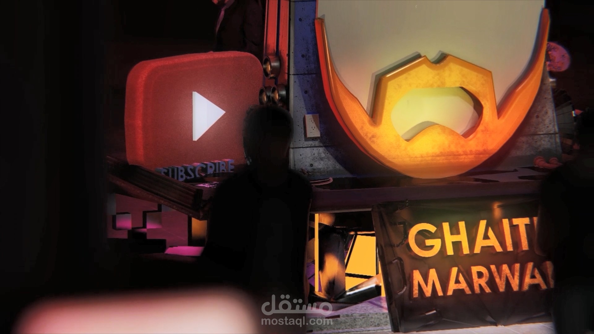 3D video animation