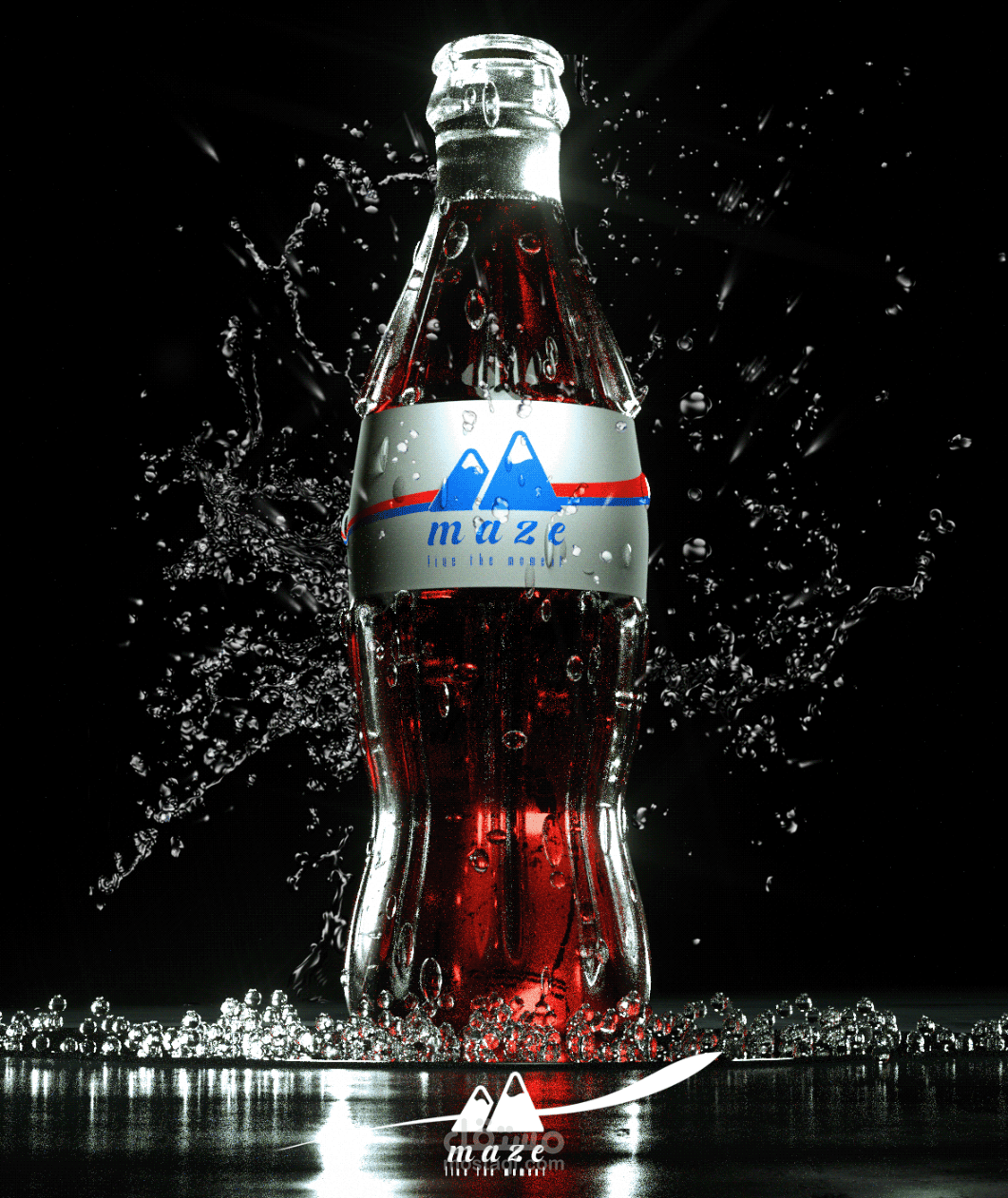 Maze Cola