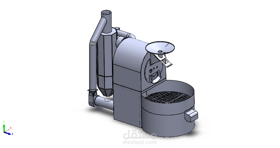 محمصة بن - Roasting Coffee Machine