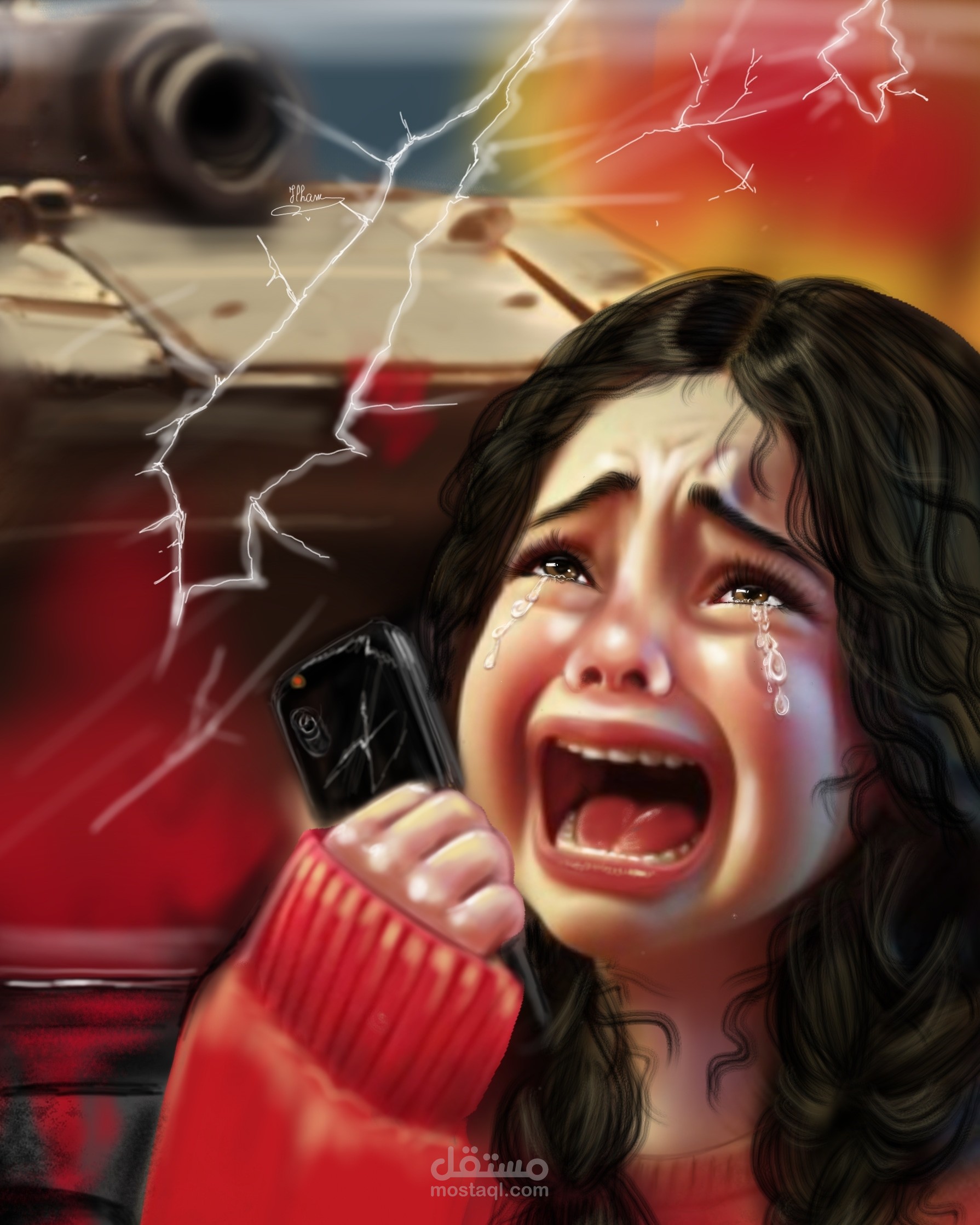 قصة هند من غزة