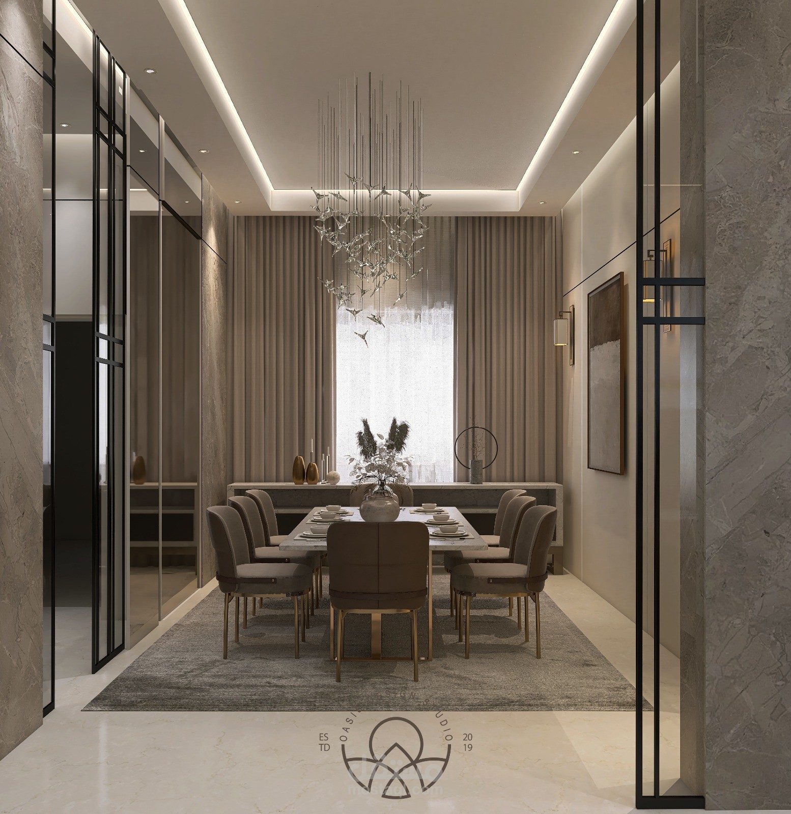 مهندسة تصميم داخلي لدي خبرة وذوق عالي