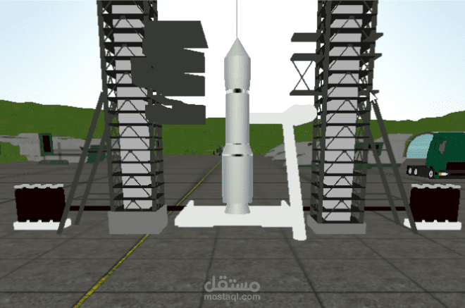 Space Rocket Simulator