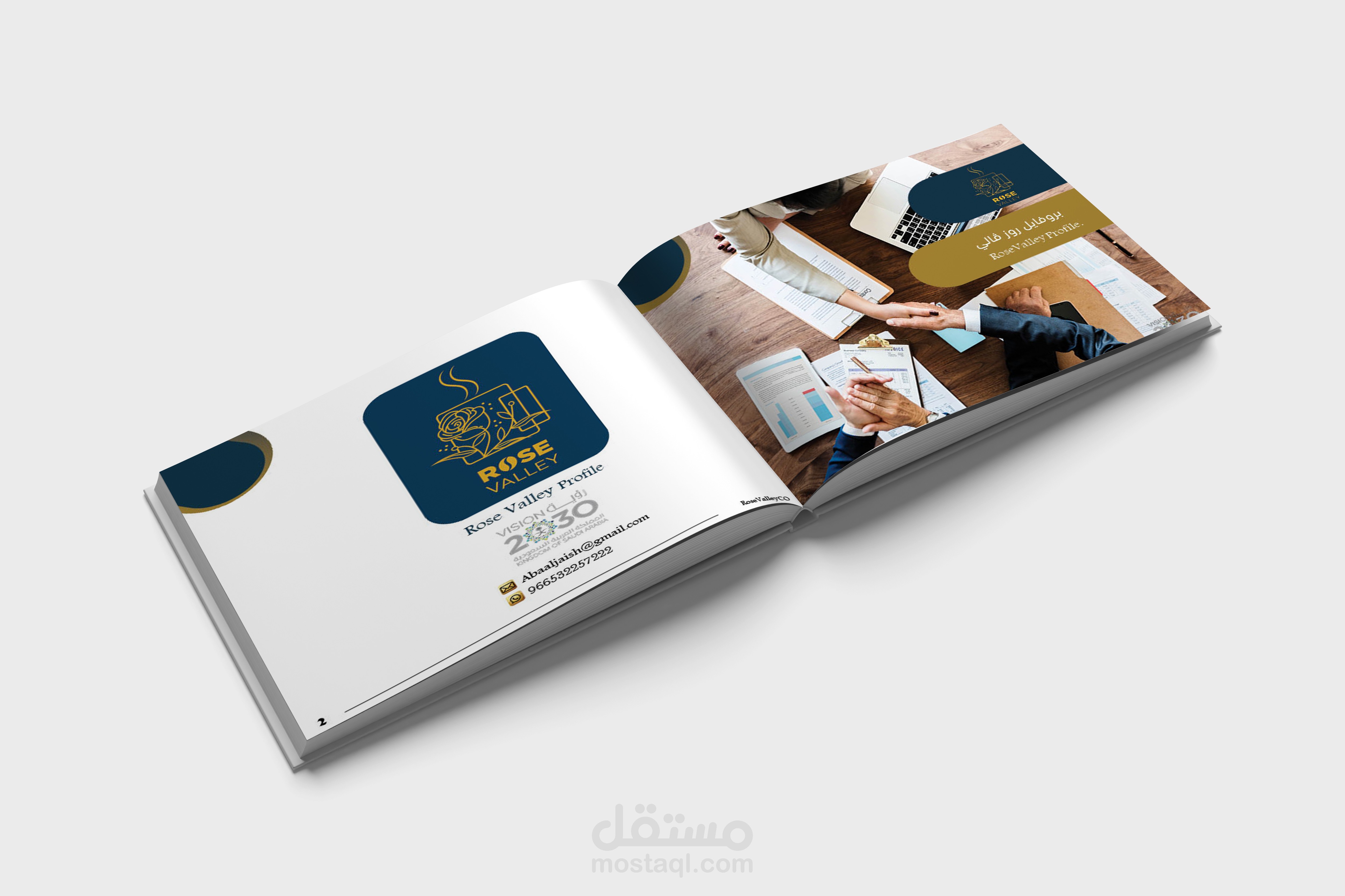 بروفايل شركة