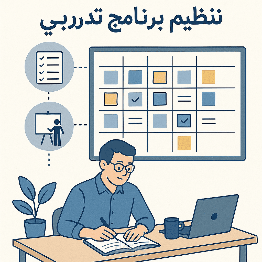تنظيم برنامج تدريبي