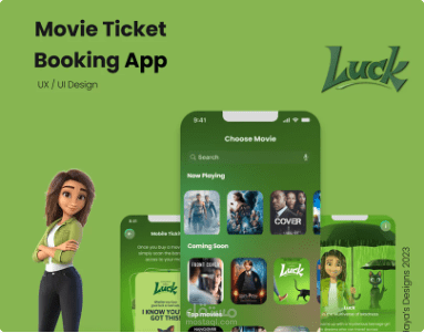 Haya's Design 2023 (Movie Ticket Booking App )